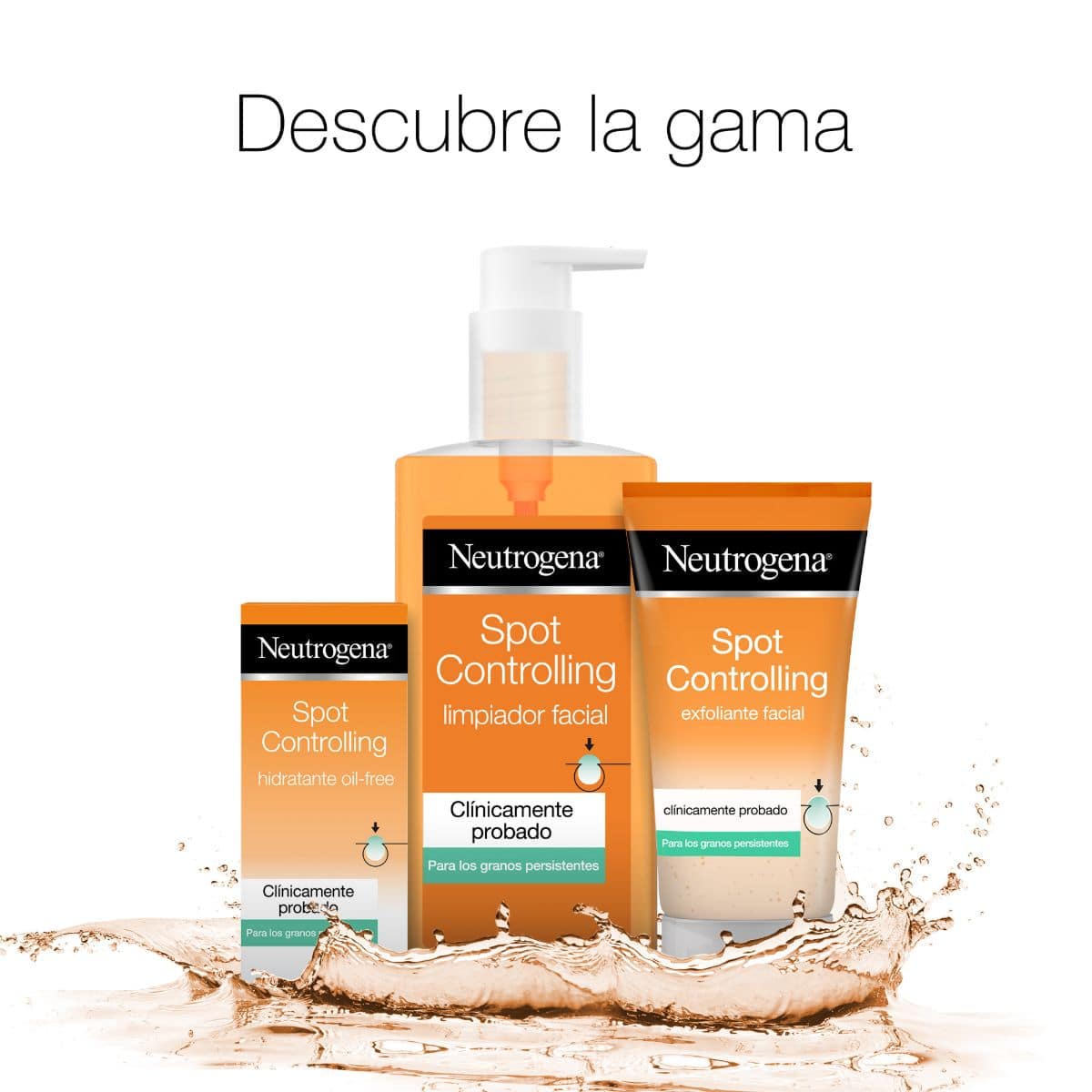 Neutrogena – Espuma limpiadora facial y removedor de maquillaje con  glicerina, libre de alcohol, aceite y jabón, limpiador facial diario  elimina la
